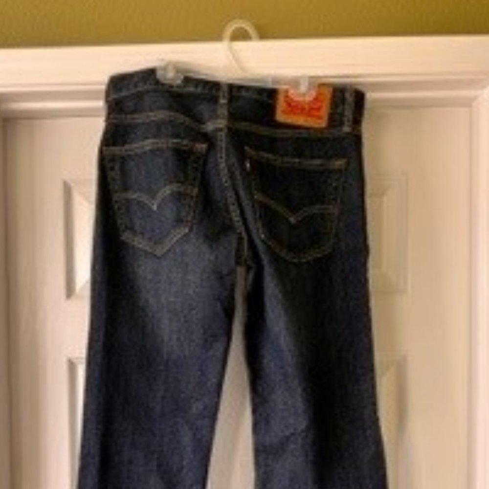 NWT 30 x 32 Levi's 559 RELAXED STRAIGHT FIT MEN'S JEANS